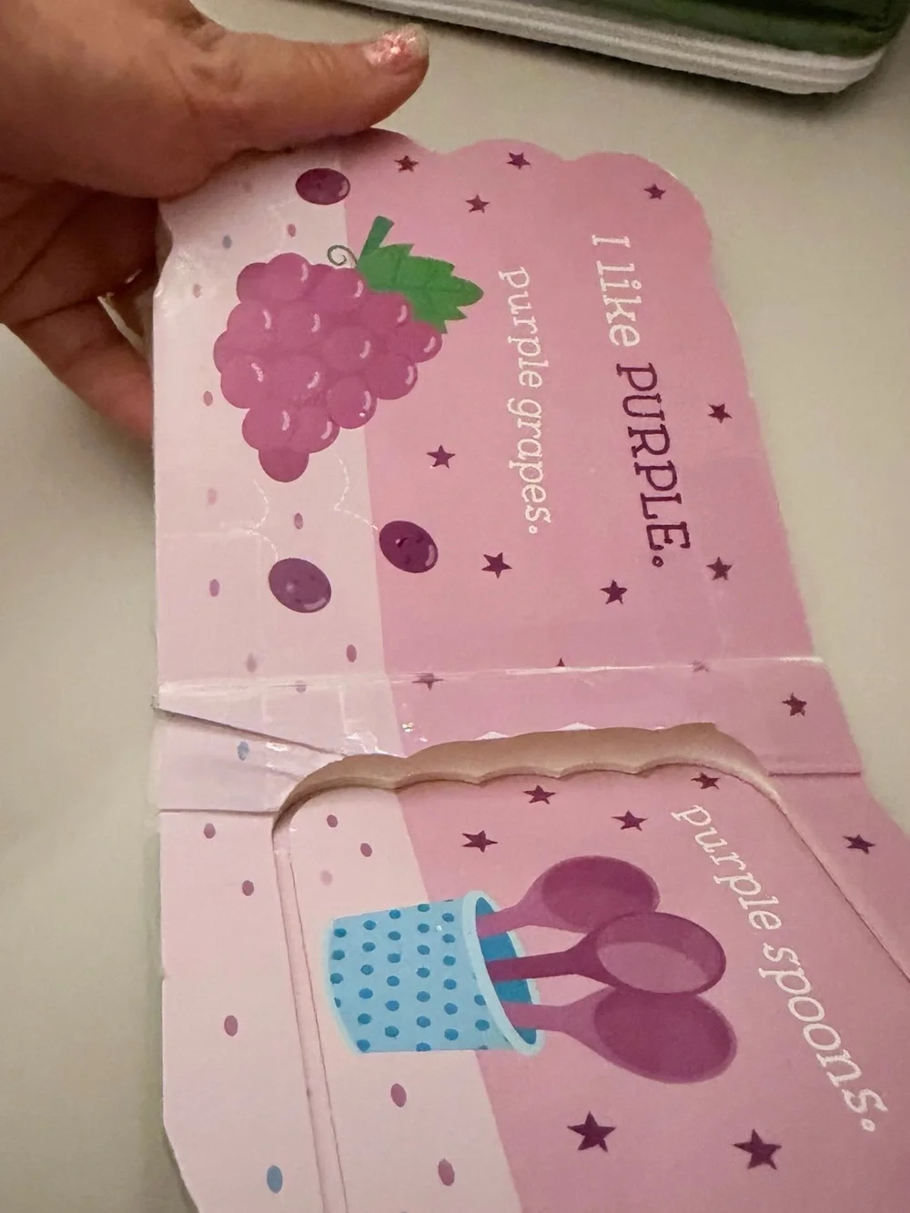 COLORS Lift-a-Flap Book - White